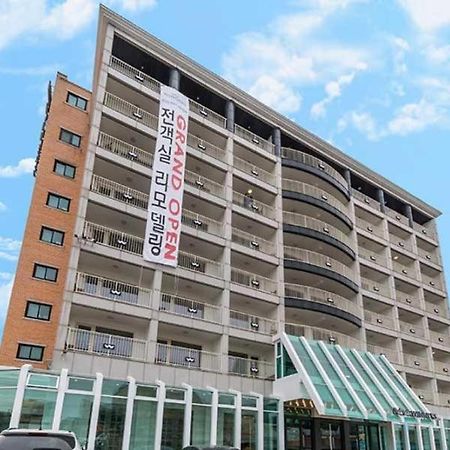 Winners Hotel Gangneung Exterior foto
