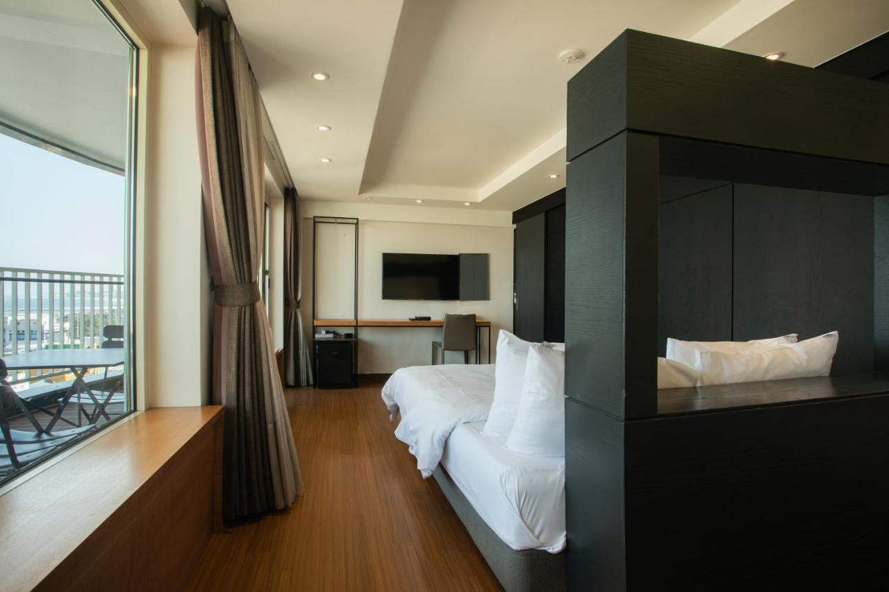 Winners Hotel Gangneung Exterior foto