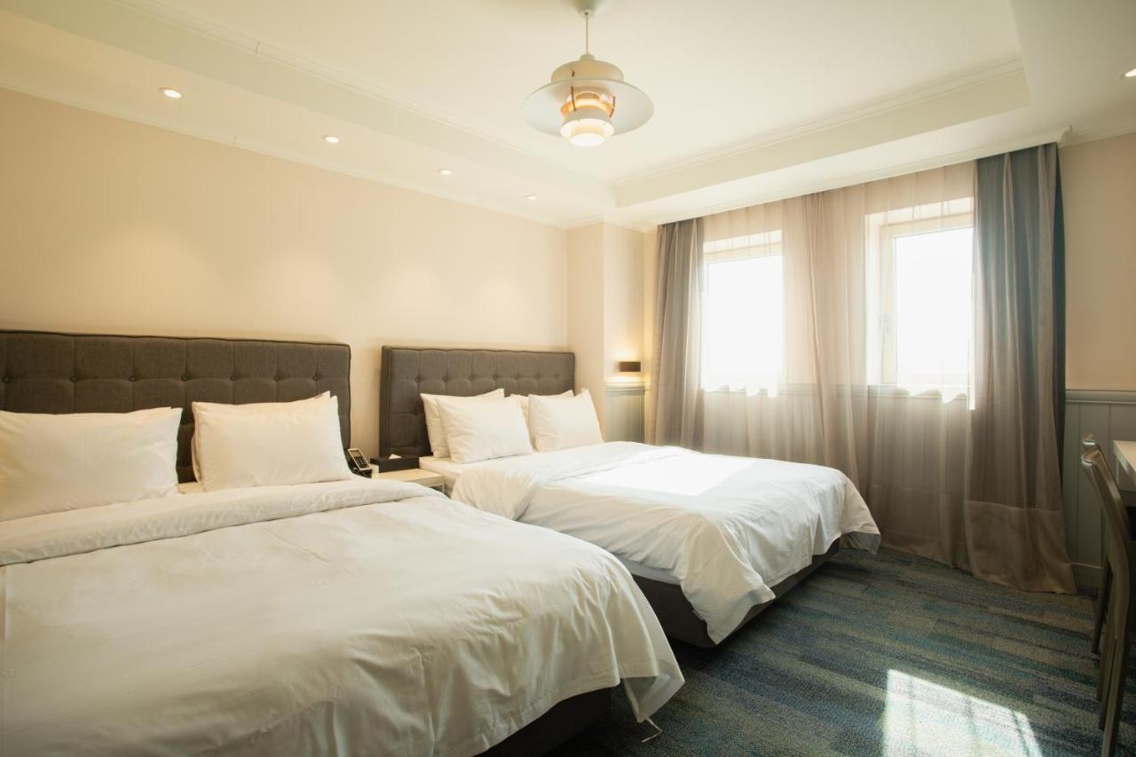 Winners Hotel Gangneung Exterior foto