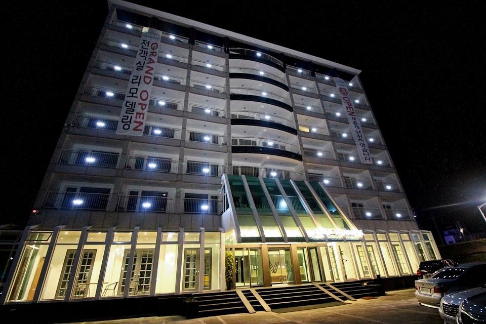 Winners Hotel Gangneung Exterior foto