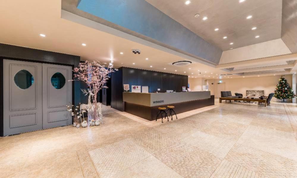 Winners Hotel Gangneung Exterior foto